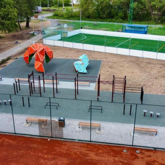 Ubytovna Karpatia Sastin-Straze Exteriör bild
